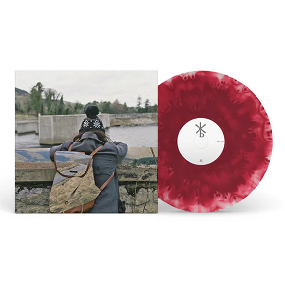 BASEMENT – I WISH I COULD STAY HERE (CLOUDY MAROON) - LP •
