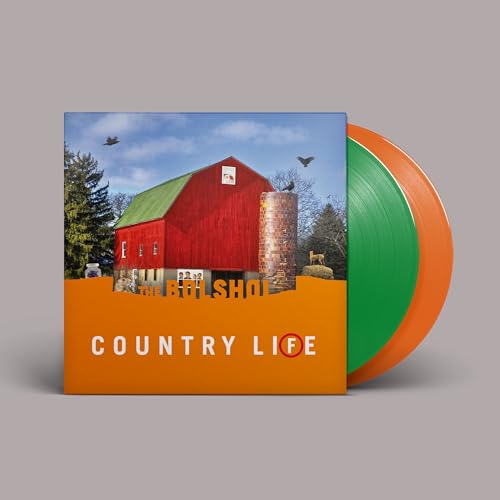 BOLSHOI – COUNTRY LIFE (ORANGE/GREEN VINYL) - LP •