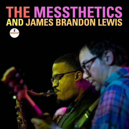 MESSTHETICS / LEWIS,JAMES BRANDON – MESSTHETICS AND JAMES BRANDON - LP •