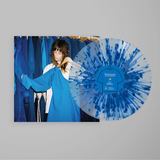 WEBSTER,FAYE – UNDERDRESSED AT THE SYMPHONY (BLUE CHANDELIER SPLATTER) - LP •