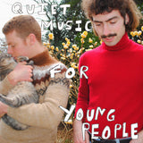 DANA & ALDEN – QUIET MUSIC FOR YOUNG PEOPLE (RED VINYL) - LP •