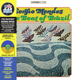MENDES,SERGIO – BEAT OF BRAZIL (GREEN/YELLOW) - LP •