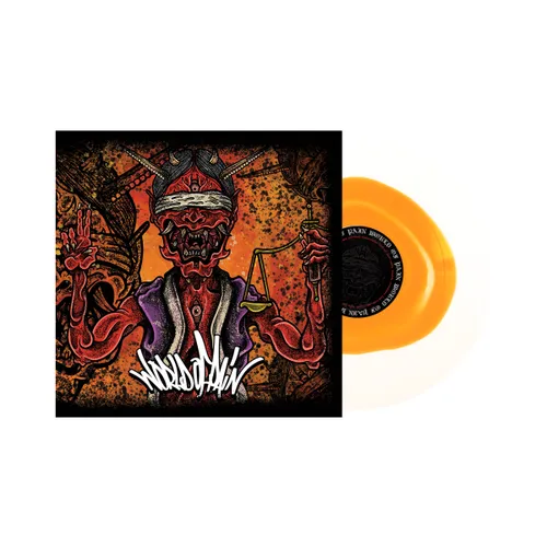 WORLD OF PAIN – WORLD OF PAIN (ORANGE IN CLEAR) - LP •