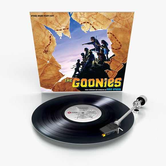 GRUSIN,DAVE (GATEFOLD) – GOONIES (GATEFOLD) - LP •
