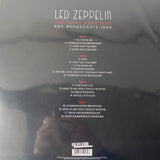 LED ZEPPELIN – LOST SESSIONS (CLEAR VINYL) - LP •