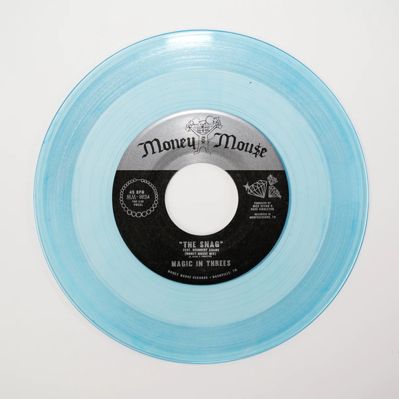 MAGIC IN THREES – SNAG / SANGUINARY DUB (TRANSPARENT BLUE) - 7