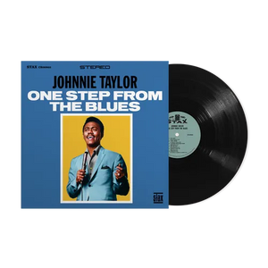 TAYLOR,JOHNNIE – ONE STEP FROM THE BLUES - LP •