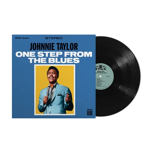 TAYLOR,JOHNNIE – ONE STEP FROM THE BLUES - LP •