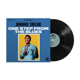 TAYLOR,JOHNNIE – ONE STEP FROM THE BLUES - LP •