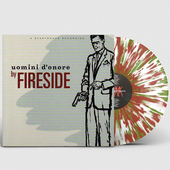 FIRESIDE – UOMINI D'ONORE (CAMO SPLATTER) - LP •