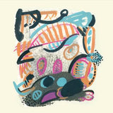 FUTURE ISLANDS – ON THE WATER (CLEAR WITH PINK & BLUE SPLATTER  VINYL) - LP •