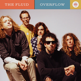 FLUID – OVERFLOW (ORANGE VINYL) - LP •