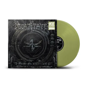 DECAPITATED – NEGATION (INDIE EXCLUSIVE OLIVE GREEN RSD ESSENTIAL) - LP •