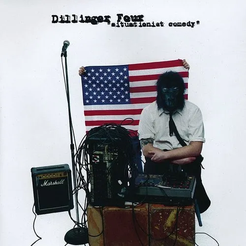 DILLINGER FOUR – SITUATIONIST COMEDY - LP •