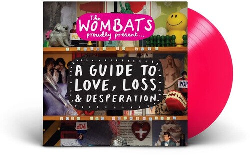 WOMBATS – PROUDLY PRESENT... A GUIDE TO LOVE, LOSS & DESPERATION: 15 ANNIVERSARY EDITION [LIMITED EDITION PINK LP] - LP •