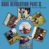 MARLEY,BOB & THE WAILERS – SOUL REVOLUTION II (SMOKY BLUE) - LP •