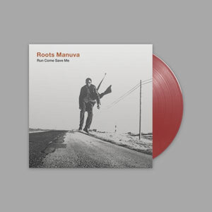 ROOTS MANUVA – RUN COME SAVE ME (RED VINYL) - LP •