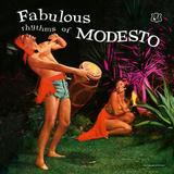 DURAN,MODESTO & ORCHESTRA – FABULOUS RHYTHMS OF MODESTO (OPAQUE DARK RED) - LP •