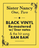 SISTER NANCY – ONE TWO - LP •