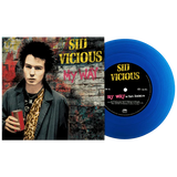 VICIOUS,SID – MY WAY (BLUE VINYL) - 7" •