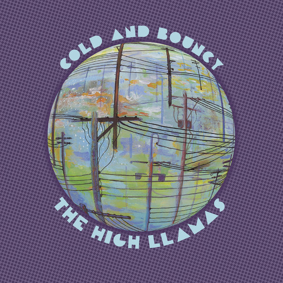 HIGH LLAMAS – COLD AND BOUNCY - LP •