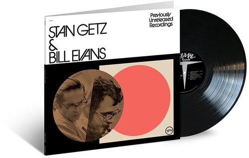 GETZ,STAN & EVANS,BILL – PREVIOUSLY UNRELEASED RECORDINGS (VERVE ACOUSTIC SOUND SERIES) - LP •