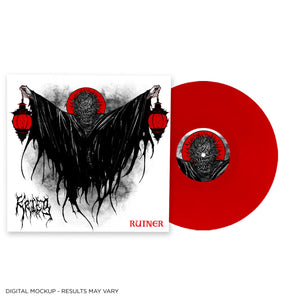 KRIEG – RUINER (RED VINYL) - LP •