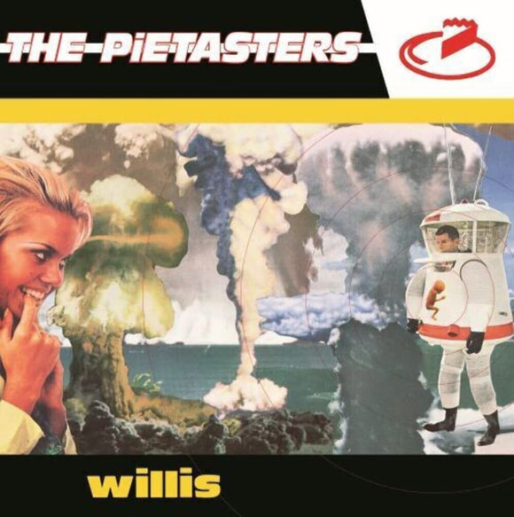 PIETASTERS – WILLIS (COLORED VINYL) - LP •
