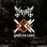 MAYHEM – ORDO AD CHAO (YELLOW & RED MARBLE) - LP •