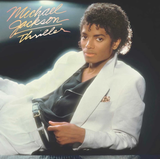 JACKSON,MICHAEL – THRILLER (RED & BLACK MARBLE) - LP •