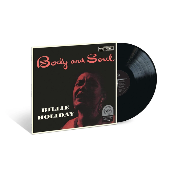 HOLIDAY,BILLIE BODY AND SOUL (VERVE ESSENTIAL LP – Lunchbox Records