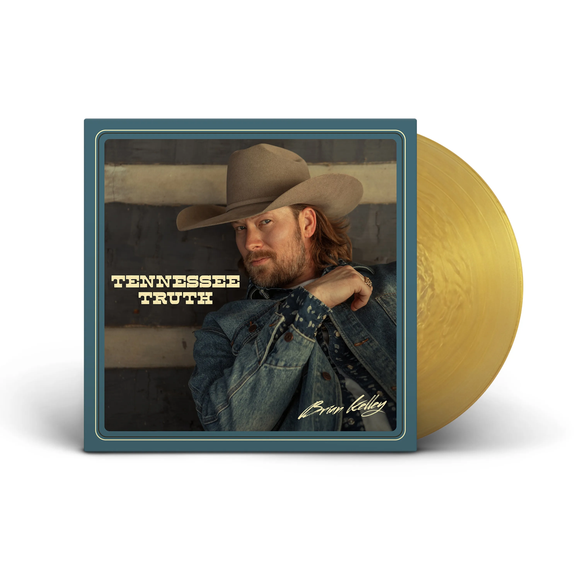 KELLEY,BRIAN – TENNESSEE TRUTH (GOLD NUGGET) - LP •