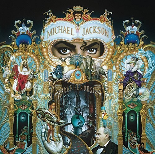 JACKSON,MICHAEL DANGEROUS CD – Lunchbox Records
