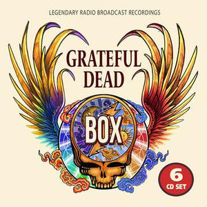 GRATEFUL DEAD – BOX (6 CD) - CD •