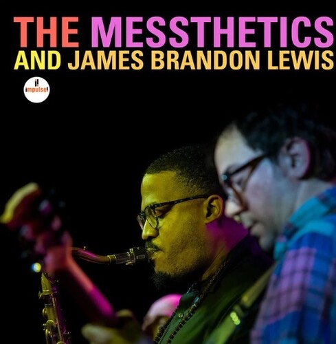 MESSTHETICS / LEWIS,JAMES BRAN – MESSTHETICS AND JAMES BRANDON LEWIS - CD •