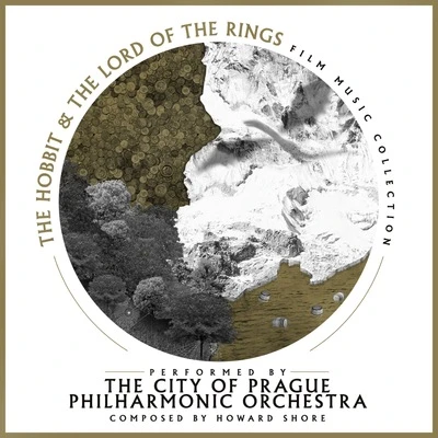 CITY OF PRAGUE PHILHARMONIC ORCHESTRA – HOBBIT & THE LORD OF THE RINGS: FILM MUSIC COLLECTION - LP •