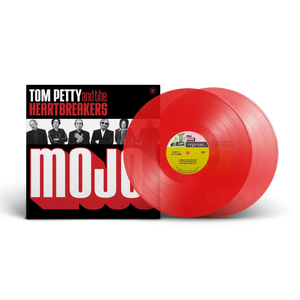 PETTY,TOM & HEARTBREAKERS – MOJO (TRANSLUCENT RUBY RED VINYL) - LP •