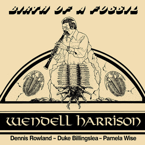 HARRISON,WENDELL – BIRTH OF A FOSSIL (180 GRAM) - LP •