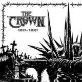 CROWN – CROWN OF THORNS (BLACK/WHITE SPLIT VINYL) - LP •