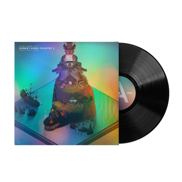 VIDEO GAME LOFI – DONKEY KONG COUNTRY 2 - LP •