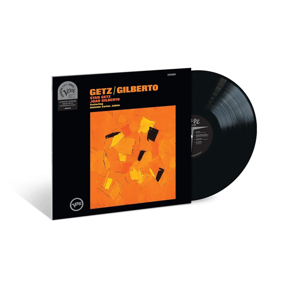 GETZ,STAN & JOAO GILBERTO GETZ/ GILBERTO (VERVE ESSENTIA LP
