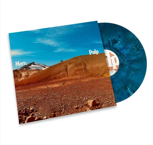 PULP – MORE (INDIE EXCLUSIVE BLUE SKY THINKING) - LP •