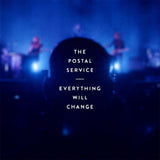 POSTAL SERVICE – EVERYTHING WILL CHANGE (PINK/BLUE VINYL) - LP •