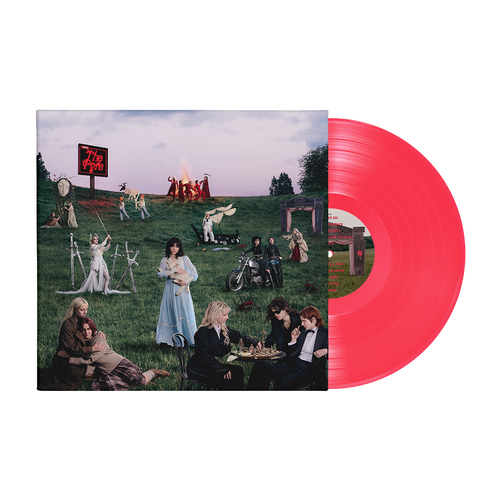 LAST DINNER PARTY FROM THE PYRE (INDIE EXCLUSIVE NEON PINK) LP