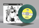 FUCKED UP – DISABUSE (TRANSLUCENT EMERALD) - 7" •