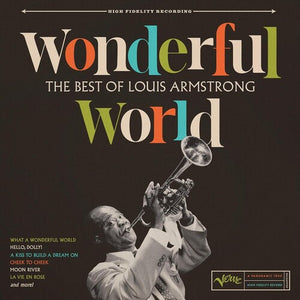 ARMSTRONG,LOUIS – WONDERFUL WORLD: THE BEST OF LOUIS ARMSTRONG - CD •