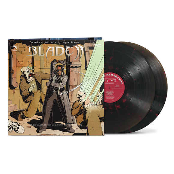 BELTRAMI,MARCO – BLADE II: ORIGINAL MOTION PICTURE SCORE (DELUXE) - LP •