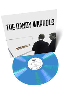 DANDY WARHOLS – ROCKMAKER (SEAGLASS BLUE VINYL) - LP •