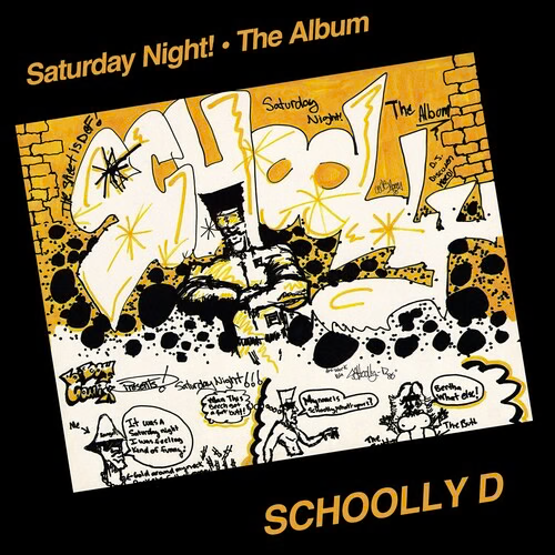 SCHOOLLY D – SATURDAY NIGHT! THE ALBUM (LEMON PEPPER VINYL) (RSD24) - LP •