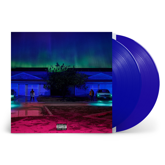 BIG SEAN – I DECIDED (BLUE VINYL) - LP •